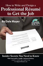 How to write the perfect federal job résumé & résumé cover letter cover image