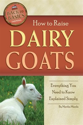 Image de couverture de How to Raise Dairy Goats