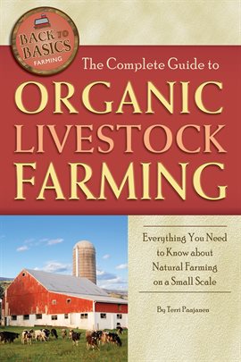 Image de couverture de The Complete Guide to Organic Livestock Farming