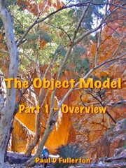 The object model. Overview cover image