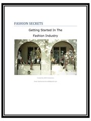 Fashion secrets cover image
