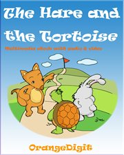 The hare and the tortoise. Slow and steady wins race! cover image