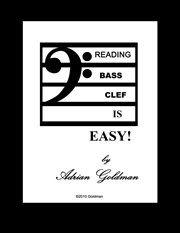 Reading bass clef is easy cover image