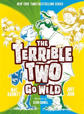 Cover image for The Terrible Two Go Wild