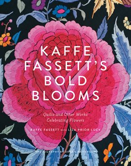 Cover image for Kaffe Fassett's Bold Blooms