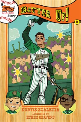 Cover image for A Topps League Story