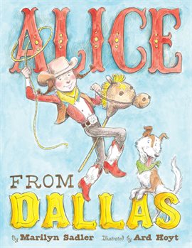 Cover image for Alice from Dallas