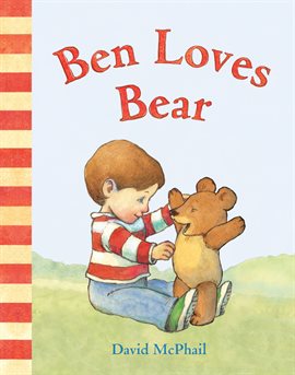 Imagen de portada para Ben Loves Bear