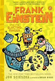 Frank Einstein and the electro-finger cover image