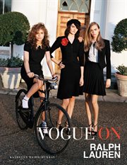 Vogue on Ralph Lauren cover image