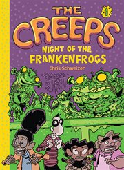 Night of the frankenfrogs. Volume 1: NIGHT OF THE FRANKENF cover image