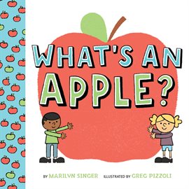 Cover image for What's an Apple?