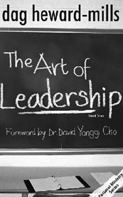 The art of leadership cover image