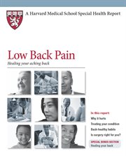 Low back pain: healing your aching back cover image