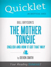Bill Bryson's The Mother Tongue