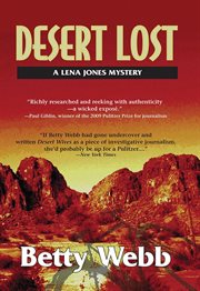 Desert lost : a Lena Jones mystery cover image