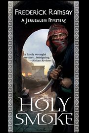 Holy smoke : a Jerusalem mystery cover image