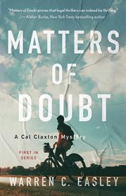 Matters of doubt : a cal claxton oregon mystery cover image