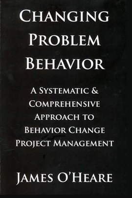 Cover image for Changing Problem Behavior