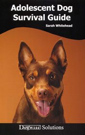 Adolescent dog survival guide cover image