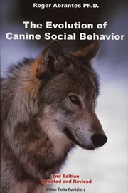 The evolution of canine social behavior cover image