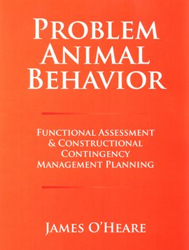 Cover image for Problem Animal Behavior