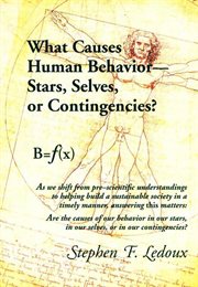 What causes human behavior. Stars, Selves, Or Contingencies? cover image