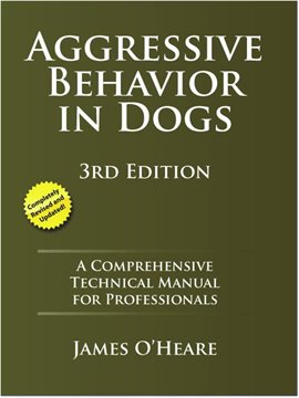 Cover image for Aggressive Behavior In Dogs