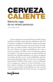 Cerveza caliente. Memoria vaga de un verano perezoso cover image