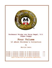 Professor frisky von onion bagel, s.d. (super doggy), volumes 1-4. A 12 eBook Children's Collection cover image