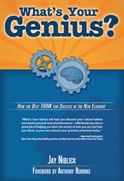 What's your genius. How the best think for success cover image