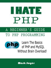 I hate php cover image