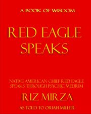 Red eagle speaks. Book of Wisdom cover image