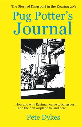 Cover image for Pug Potter's Journal