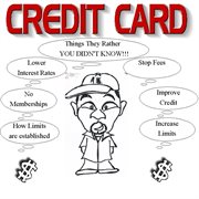 Credit card. Things They Rather You Didn't Know! cover image