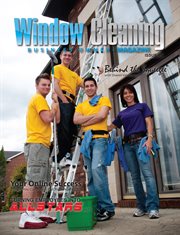 Window cleaning business owner magazine cover image