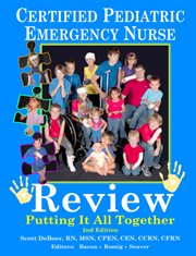 Certified pediatric emergency nurse review CPEN cover image