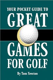 Your pocket guide to great games for golf cover image
