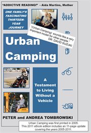 Urban camping: a testament to living without a vehicle cover image