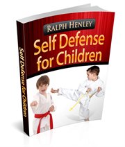Self defense for children cover image