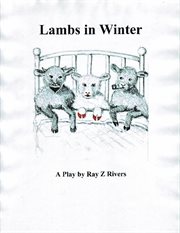 Lambs in winter cover image