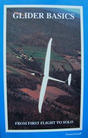 Glider basics: from first flight to solo cover image