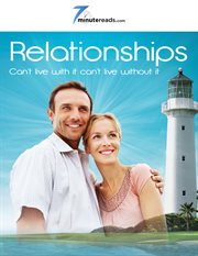 Relationships. Can't Live With it Can't Live Without It cover image