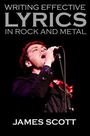 Writing effective lyrics in rock and metal cover image