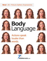 Body language. Actions Speak Louder than Words cover image