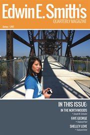 Edwin e. smith's quarterly magazine spring 2013. A magazine of poetry and Prose cover image