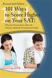 College study hacks : 101 ways to score higher on your SAT reasoning exam cover image
