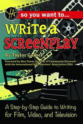 Imagen de portada para So You Want to Write a Screenplay