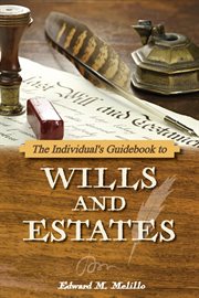 The Individual's Guidebook to Wills and Estates cover image
