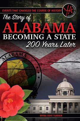 Umschlagbild für The Story of Alabama Becoming a State 200 Years Later